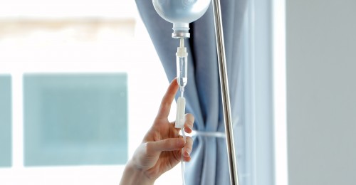 Intraveninė terapija